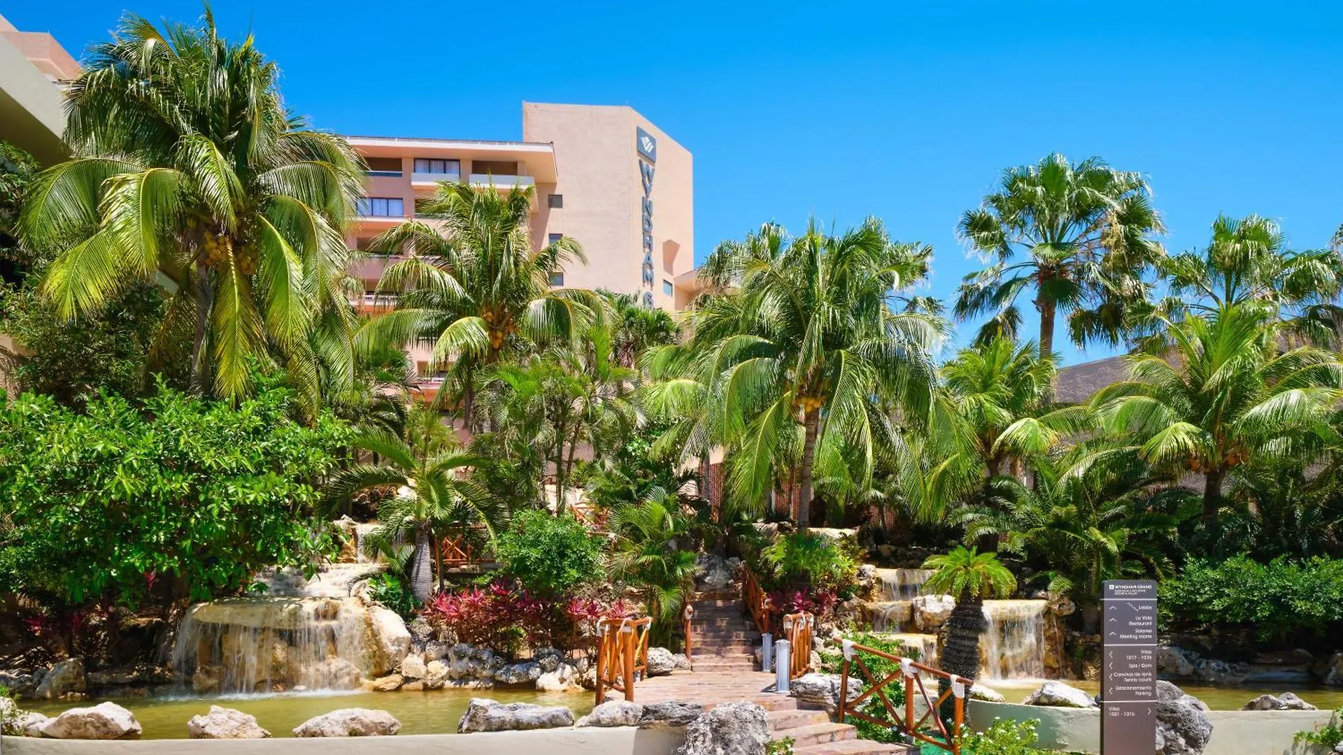 ***** Hotel Wyndham Grand Cancun All Inclusive Resort & Villas Mexico
