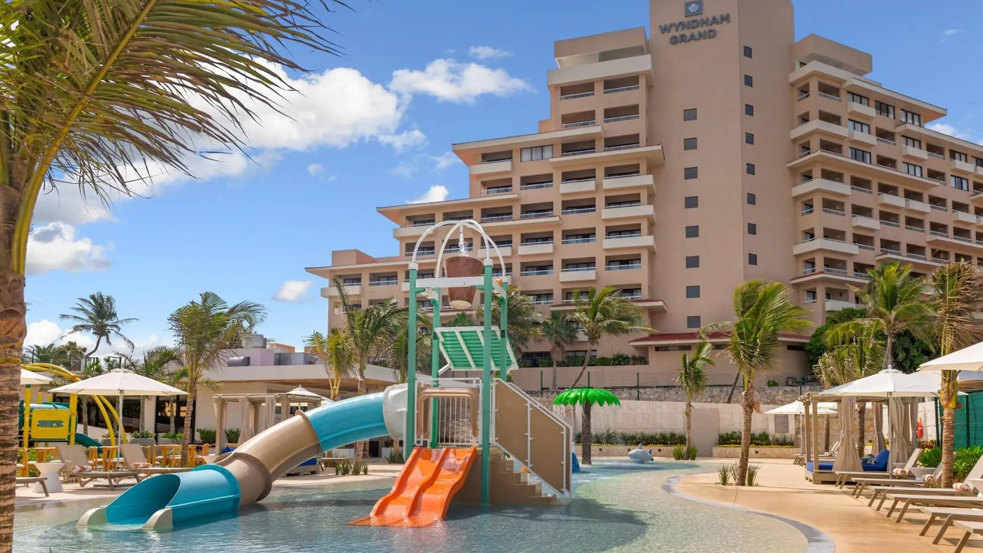 ***** Hotel Wyndham Grand Cancun All Inclusive Resort & Villas Mexico